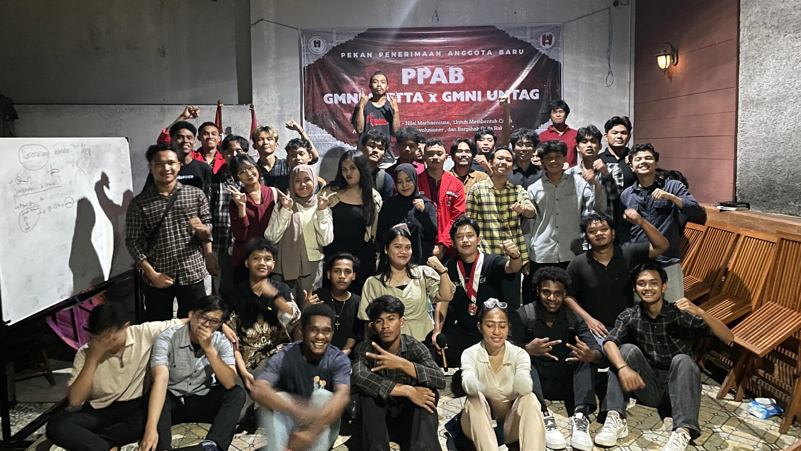 PPAB DPK GMNI UNTAG & USM