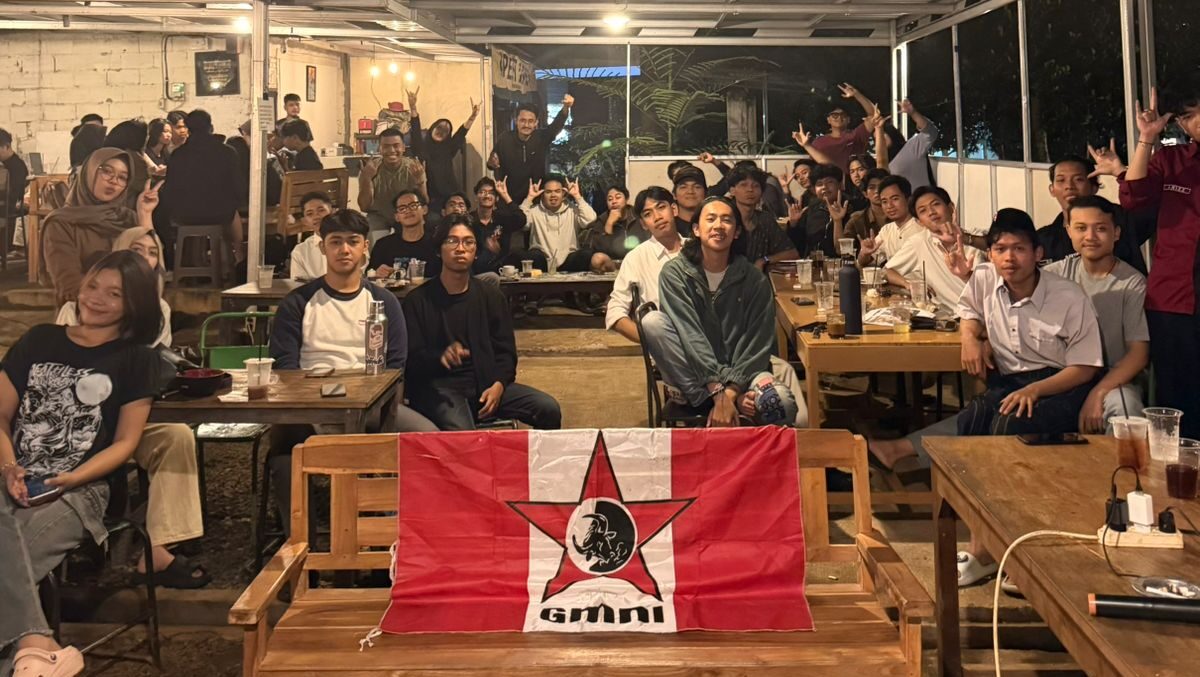 Diskusi Pra PPAB DPK GMNI Caretaker FISIP UNNES